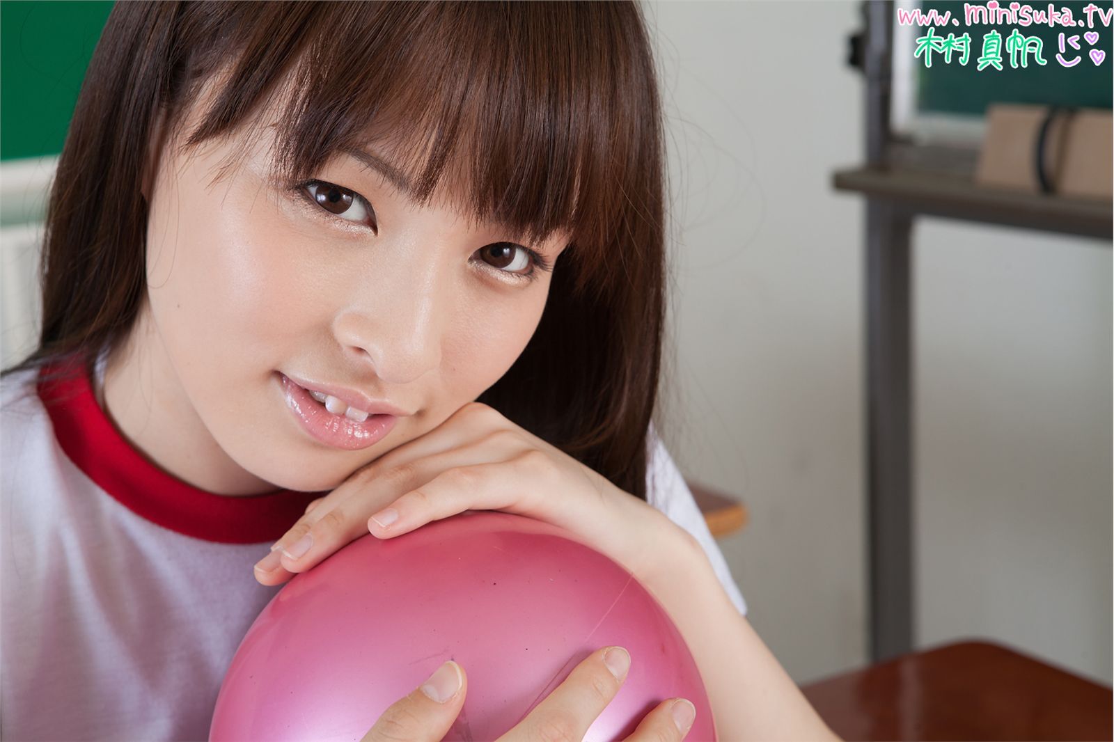 [Minisuka.tv] 现役女子高生 Maho Kiruma (1) 日本美少女性感图片